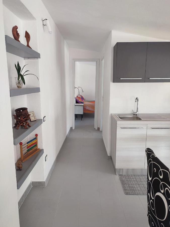 Ferienwohnung La Mansarda Tortolì Exterior foto