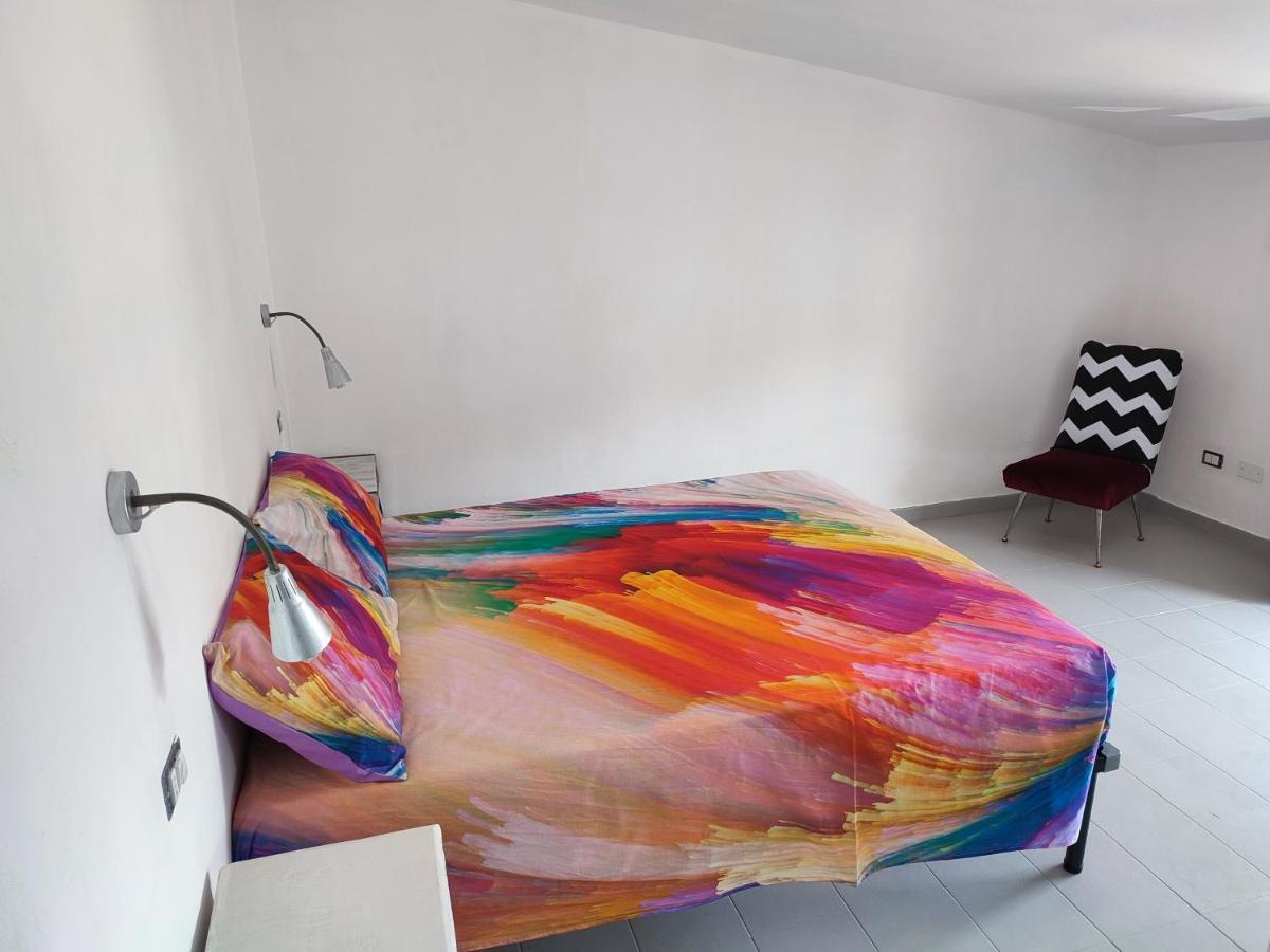 Ferienwohnung La Mansarda Tortolì Exterior foto