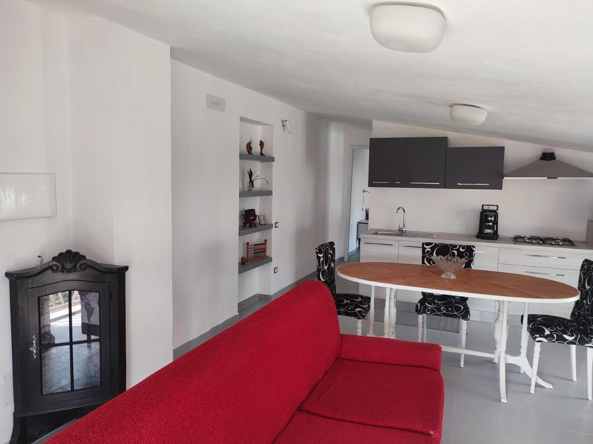 Ferienwohnung La Mansarda Tortolì Exterior foto