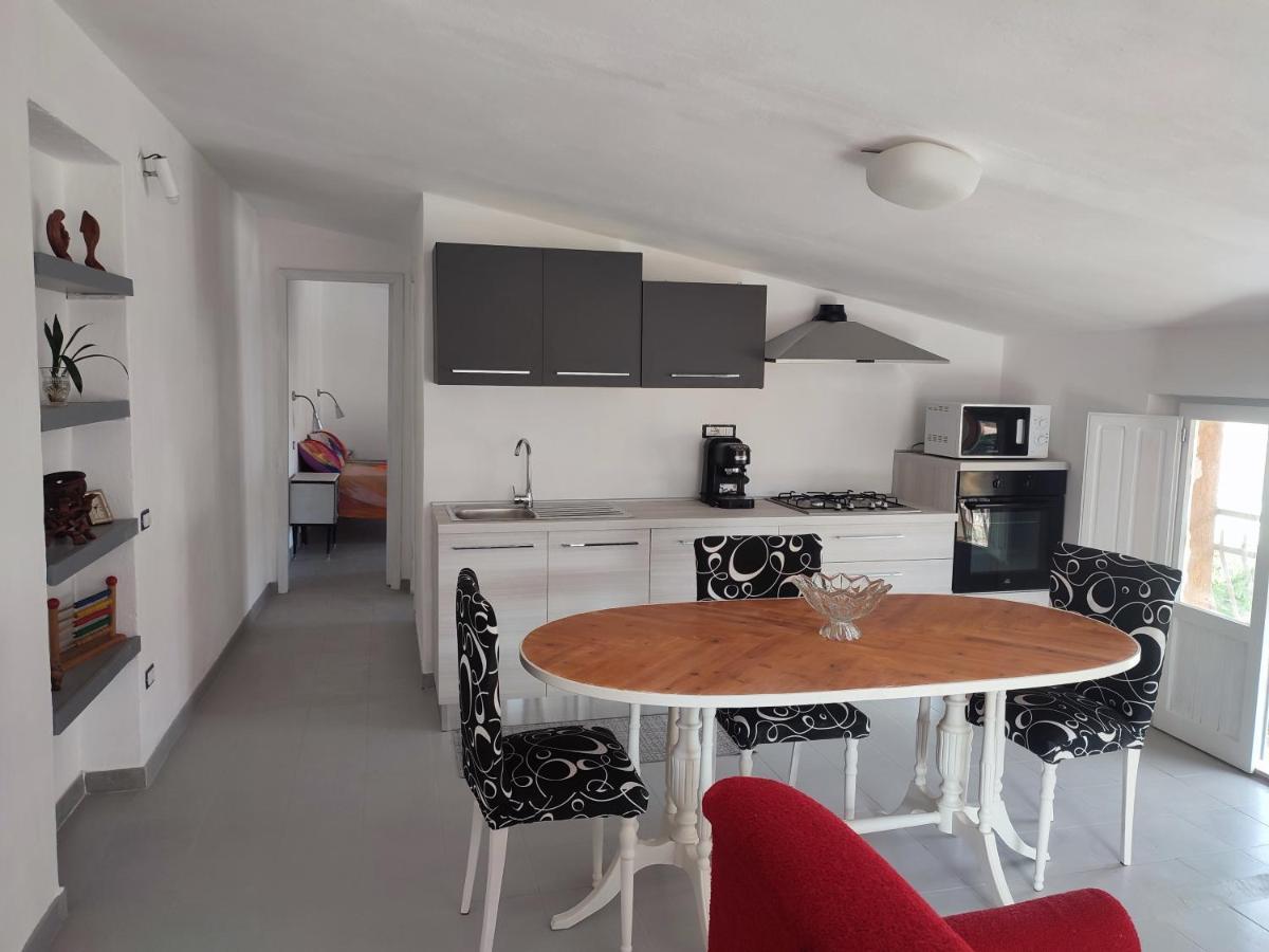 Ferienwohnung La Mansarda Tortolì Exterior foto