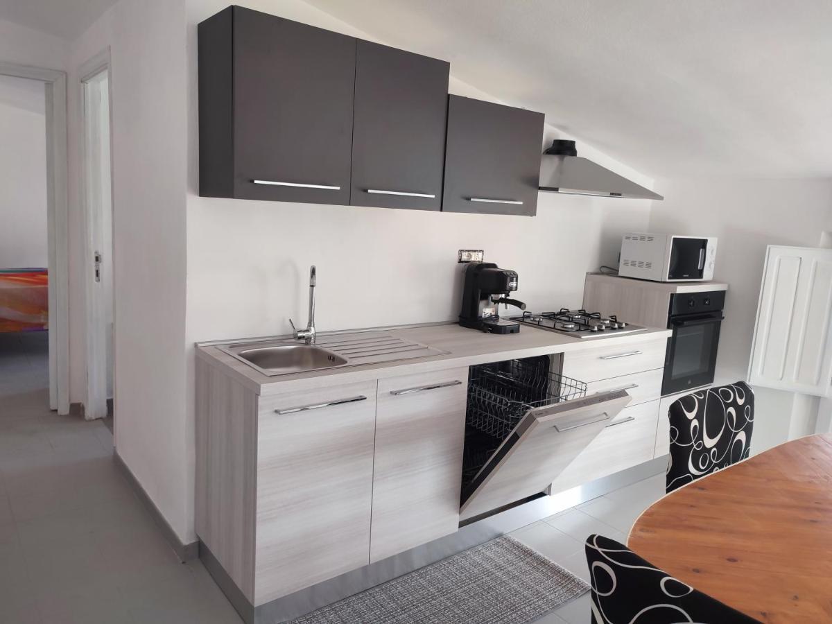Ferienwohnung La Mansarda Tortolì Exterior foto