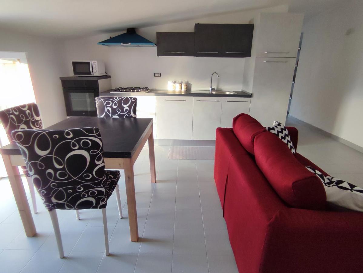 Ferienwohnung La Mansarda Tortolì Exterior foto
