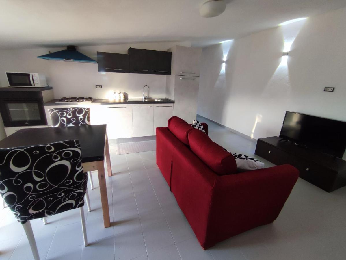 Ferienwohnung La Mansarda Tortolì Exterior foto