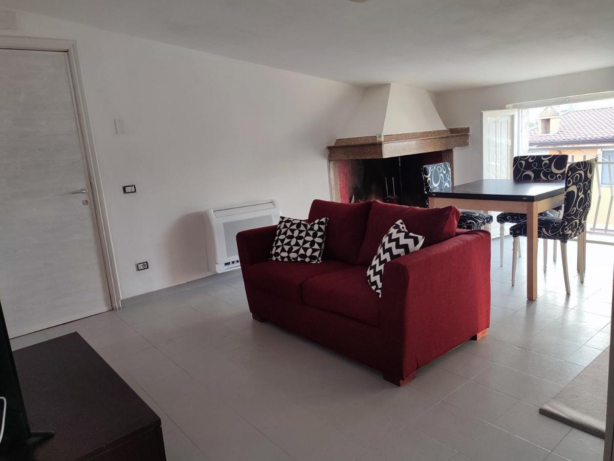 Ferienwohnung La Mansarda Tortolì Exterior foto