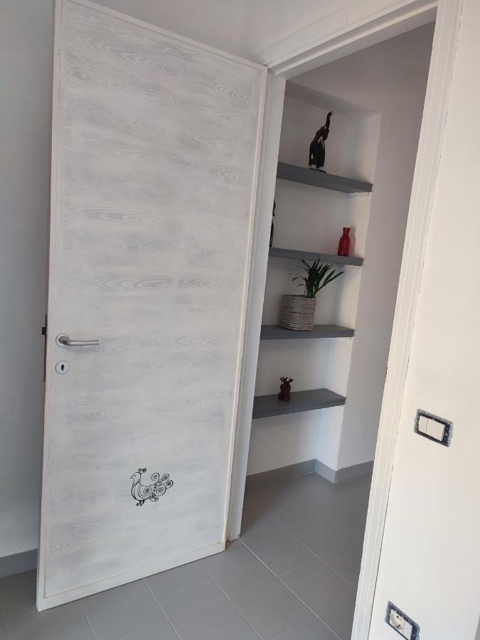 Ferienwohnung La Mansarda Tortolì Exterior foto