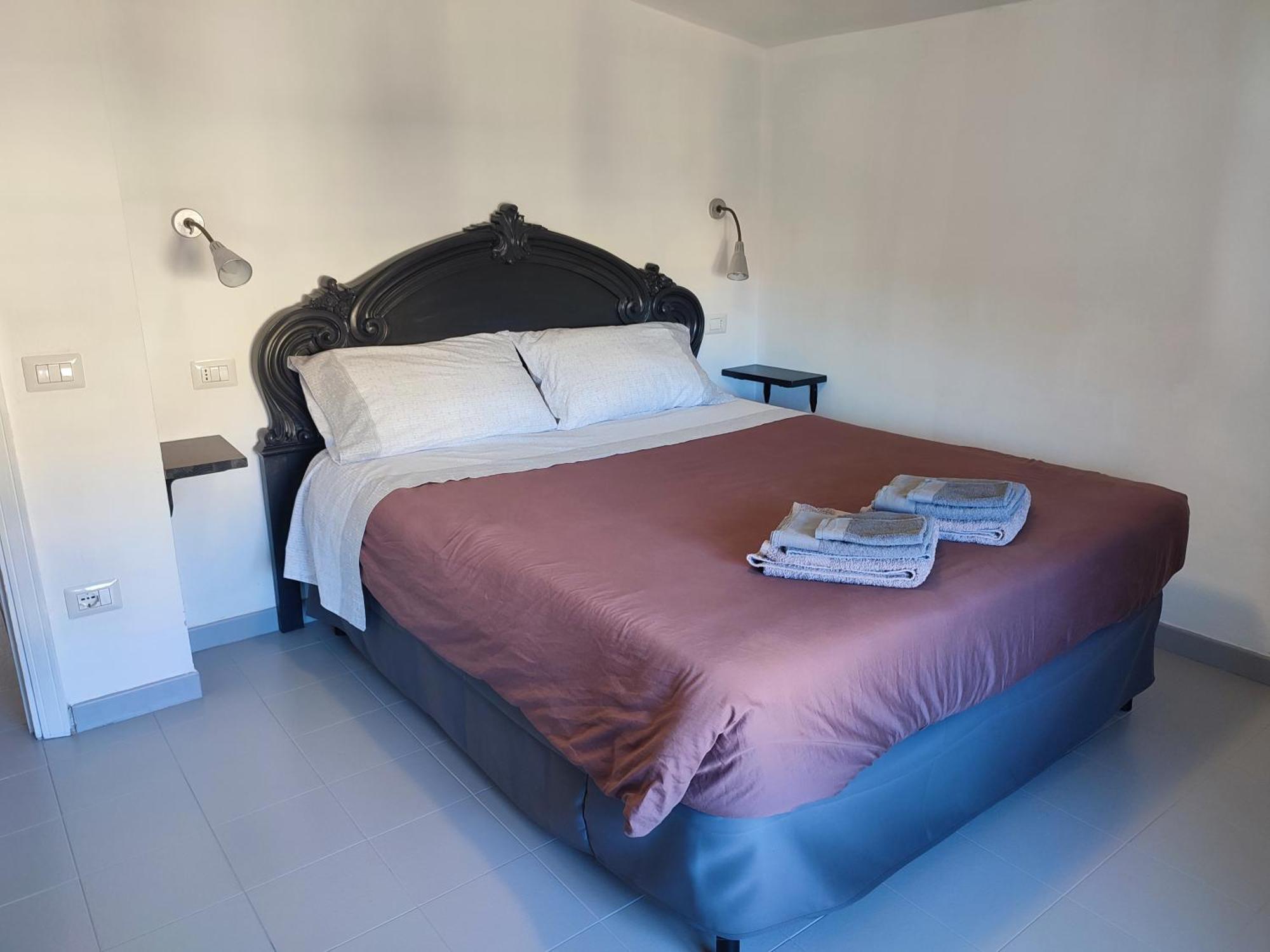 Ferienwohnung La Mansarda Tortolì Exterior foto